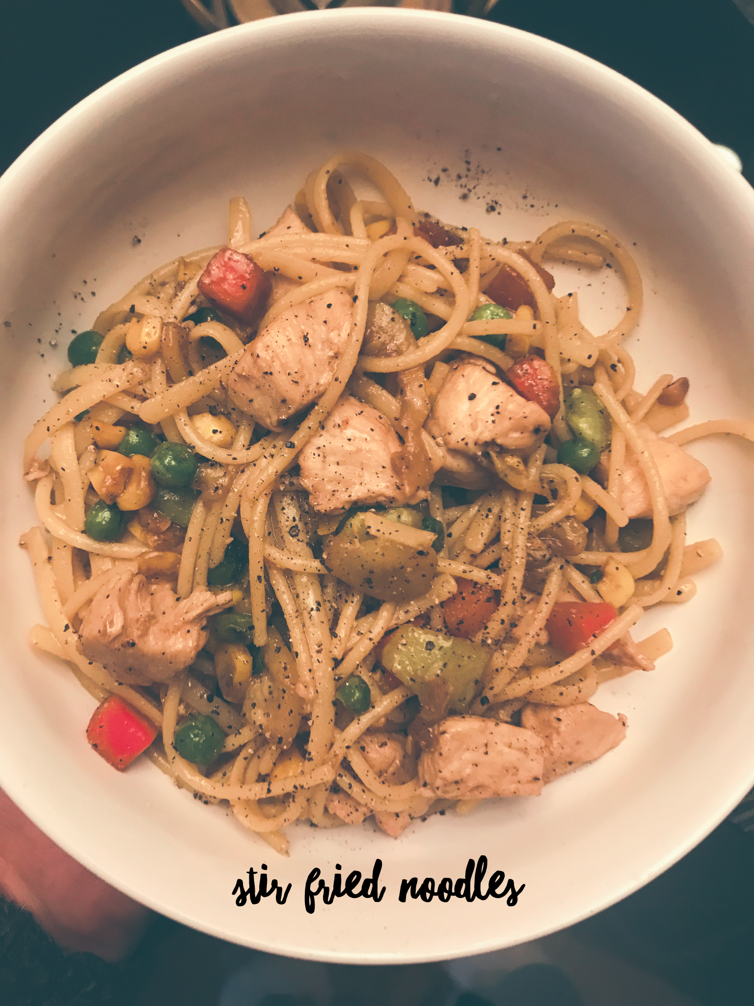 Stir Fried Noodles – So Allergic Life